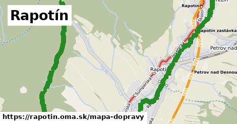 ikona Mapa dopravy mapa-dopravy v rapotin
