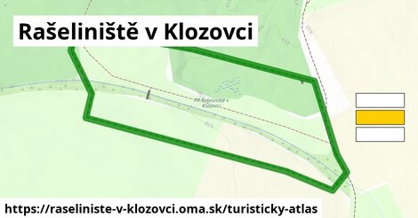 Rašeliniště v Klozovci