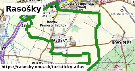 ikona Turistická mapa turisticky-atlas v rasosky