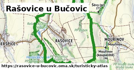 ikona Turistická mapa turisticky-atlas v rasovice-u-bucovic