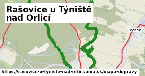 ikona Mapa dopravy mapa-dopravy v rasovice-u-tyniste-nad-orlici