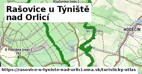ikona Turistická mapa turisticky-atlas v rasovice-u-tyniste-nad-orlici