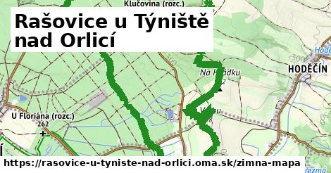 ikona Rašovice u Týniště nad Orlicí: 0 m trás zimna-mapa v rasovice-u-tyniste-nad-orlici