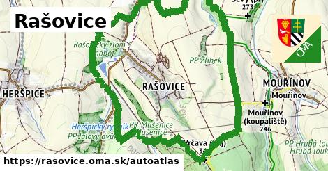 ikona Mapa autoatlas v rasovice