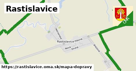 ikona Mapa dopravy mapa-dopravy v rastislavice