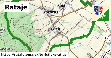 ikona Turistická mapa turisticky-atlas v rataje