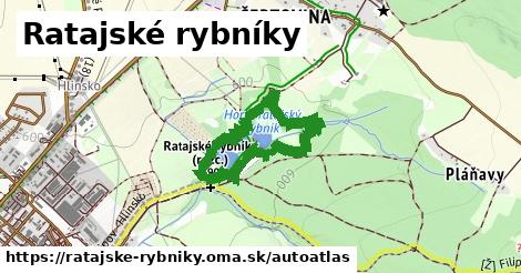 ikona Mapa autoatlas v ratajske-rybniky