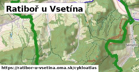 ikona Cyklo cykloatlas v ratibor-u-vsetina