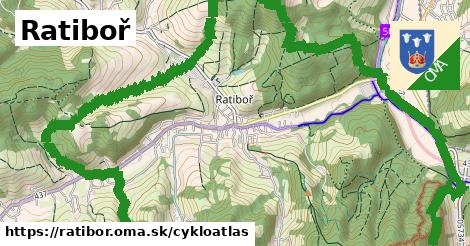 ikona Cyklo cykloatlas v ratibor