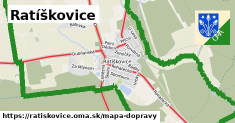 ikona Mapa dopravy mapa-dopravy v ratiskovice