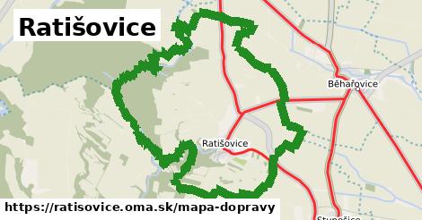ikona Mapa dopravy mapa-dopravy v ratisovice
