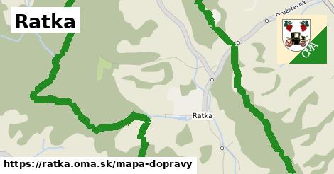ikona Mapa dopravy mapa-dopravy v ratka