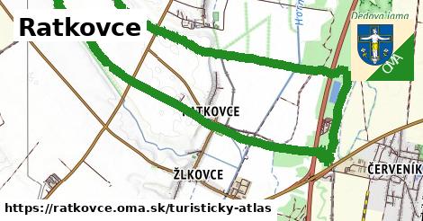 ikona Turistická mapa turisticky-atlas v ratkovce