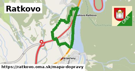 ikona Mapa dopravy mapa-dopravy v ratkovo