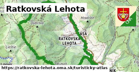 ikona Turistická mapa turisticky-atlas v ratkovska-lehota