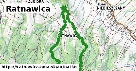 ikona Mapa autoatlas v ratnawica