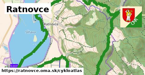 ikona Cyklo cykloatlas v ratnovce