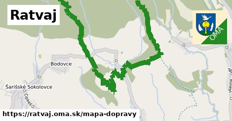 ikona Mapa dopravy mapa-dopravy v ratvaj
