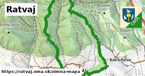 ikona Zimná mapa zimna-mapa v ratvaj