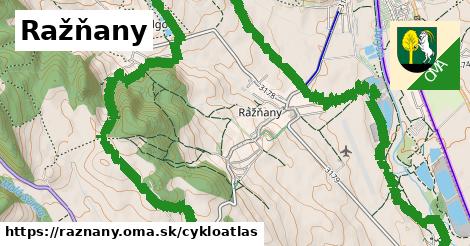 ikona Cyklo cykloatlas v raznany