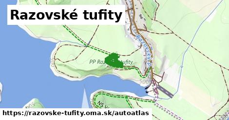 ulice v Razovské tufity