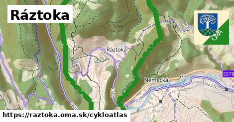 ikona Cyklo cykloatlas v raztoka