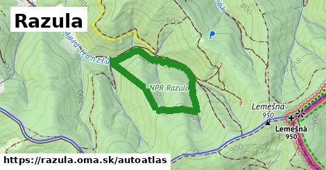 ikona Mapa autoatlas v razula