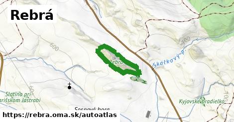 ikona Mapa autoatlas v rebra