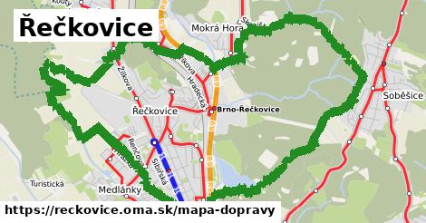 ikona Mapa dopravy mapa-dopravy v reckovice