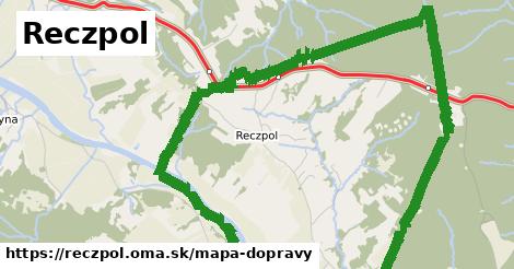 ikona Mapa dopravy mapa-dopravy v reczpol