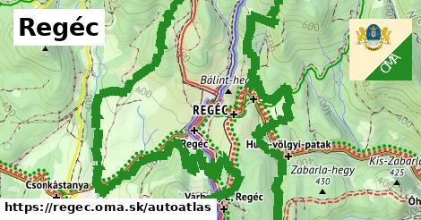 ikona Mapa autoatlas v regec