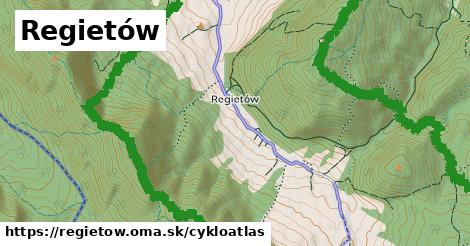 ikona Cyklo cykloatlas v regietow