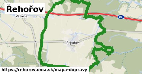 ikona Mapa dopravy mapa-dopravy v rehorov