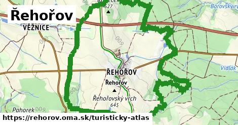 ikona Turistická mapa turisticky-atlas v rehorov