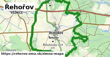 ikona Zimná mapa zimna-mapa v rehorov