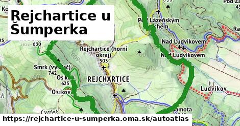 ikona Mapa autoatlas v rejchartice-u-sumperka