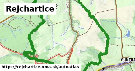 ikona Mapa autoatlas v rejchartice