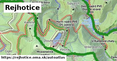 ikona Mapa autoatlas v rejhotice