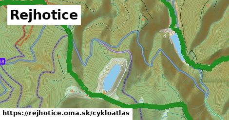 ikona Cyklo cykloatlas v rejhotice