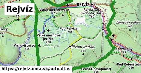 ikona Mapa autoatlas v rejviz