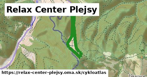 ikona Cyklo cykloatlas v relax-center-plejsy