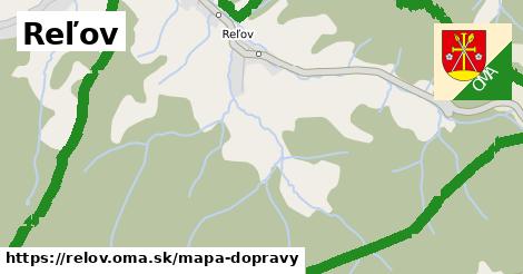 ikona Mapa dopravy mapa-dopravy v relov