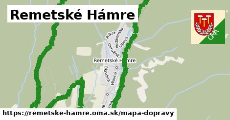 ikona Mapa dopravy mapa-dopravy v remetske-hamre