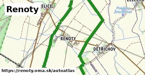 ikona Mapa autoatlas v renoty