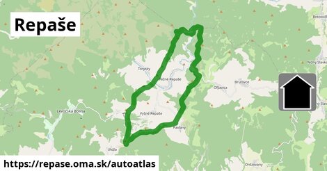 ikona Mapa autoatlas v repase