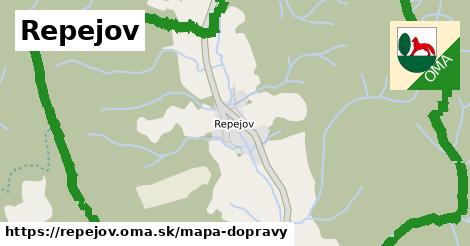 ikona Mapa dopravy mapa-dopravy v repejov