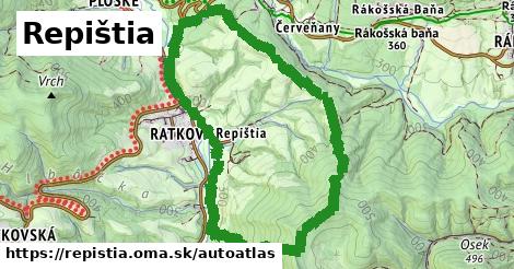 ikona Mapa autoatlas v repistia