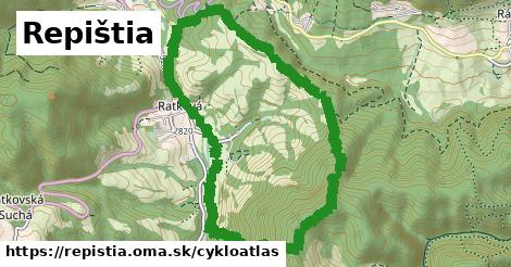 ikona Cyklo cykloatlas v repistia