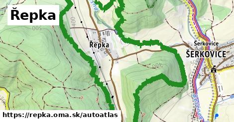 ikona Mapa autoatlas v repka