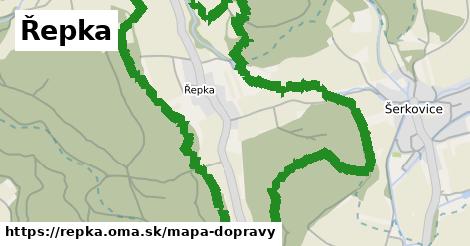 ikona Mapa dopravy mapa-dopravy v repka